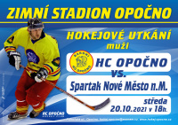 HC Opočno - Spartak N.Město nad Metují